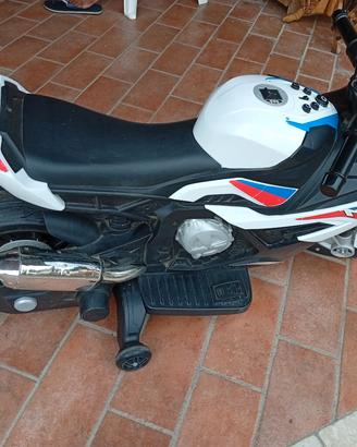 Moto elettrica BMW bambini 2-6 anni