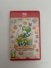Yoshi and the mysterious book nintendo switch 2