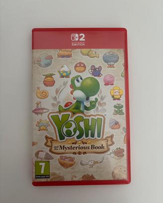 Yoshi and the mysterious book nintendo switch 2
