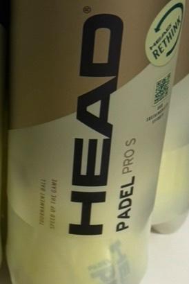 Cartone palle Head padel Pro S