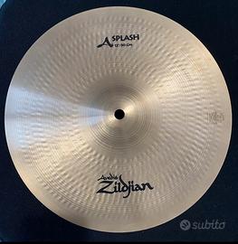 Piatto Batteria Avedis Zildjian 12"/30cm A Splash