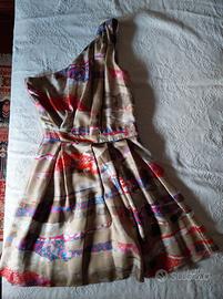 Vestito monospalla Gianfranco Ferrè 