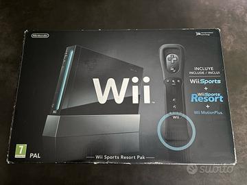 Nintendo Wii 2 telecomandi 2 nunchuck e giochi