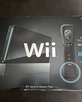 Nintendo Wii 2 telecomandi 2 nunchuck e giochi