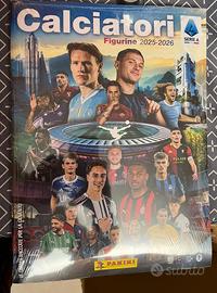 Album Panini 25-26 + tutte figurine