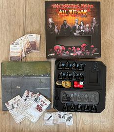 The Walking Dead - All Out War Gioco Base Società