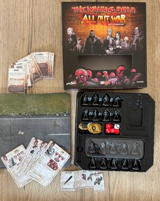 The Walking Dead - All Out War Gioco Base Società
