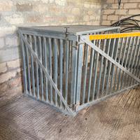 Gabbia trasporto per trattore