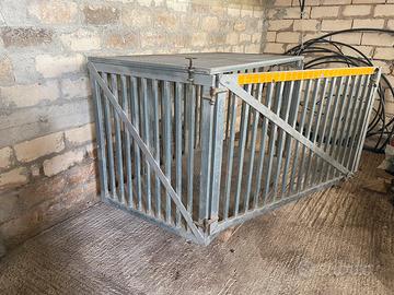 Gabbia trasporto per trattore