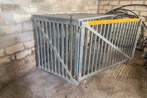 Gabbia trasporto per trattore