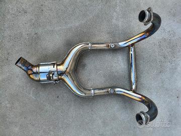 collettore di scarico BMW GS 2009