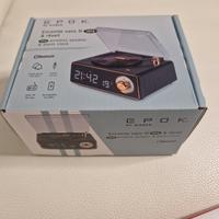 Cassa Bluetooth e radiosveglia nuova