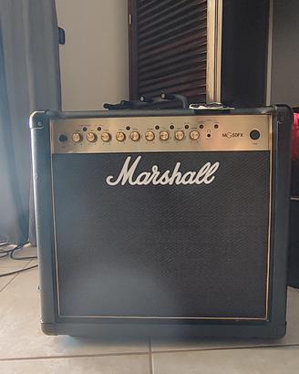 Amplificatore Marshall mg50fx 