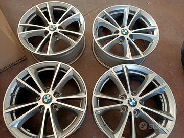 kit 4 cerchi originali BMW da 17