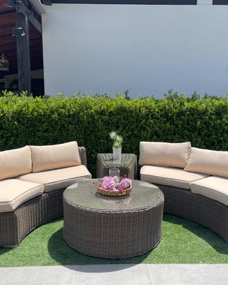 Set da giardino
