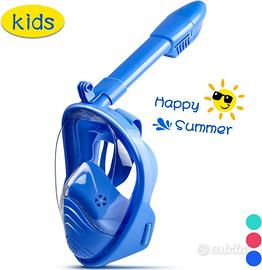 Maschera Subacquea da Snorkeling + pinne cressi