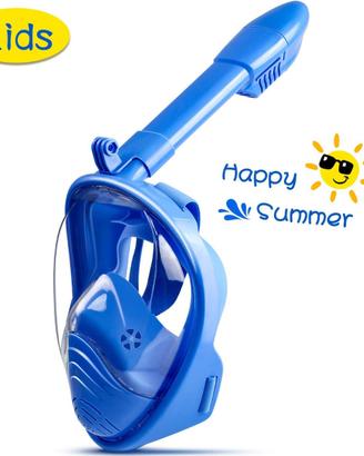 Maschera Subacquea da Snorkeling + pinne cressi