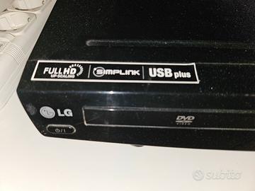 LG lettore DVD USB RADIO 
LG lettore DVD USB RADIO
