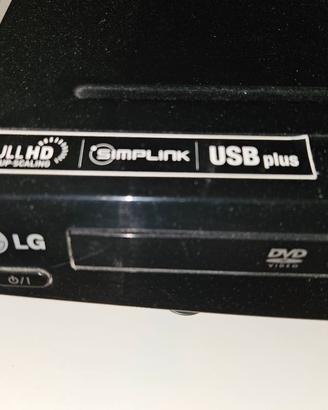 LG lettore DVD USB RADIO 
LG lettore DVD USB RADIO