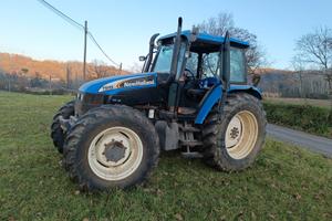 New Holland ts115