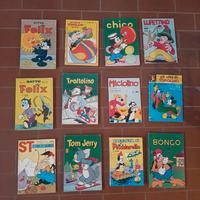 Lotto fumetti anni '70