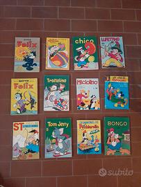 Lotto fumetti anni '70