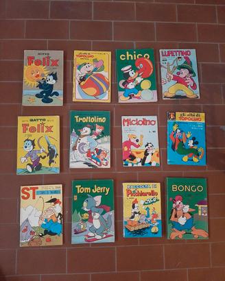 Lotto fumetti anni '70