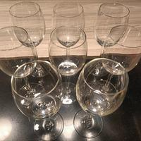 Bicchieri da servizio da vino