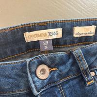 Jeans Skinny bottom up Francomina