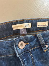 Jeans Skinny bottom up Francomina