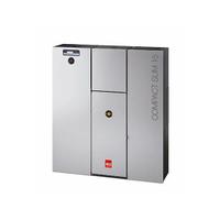 CALDAIA A PELLET IDRO 15 KW COMPACT SLIM RED