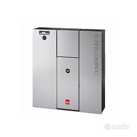 CALDAIA A PELLET IDRO 15 KW COMPACT SLIM RED