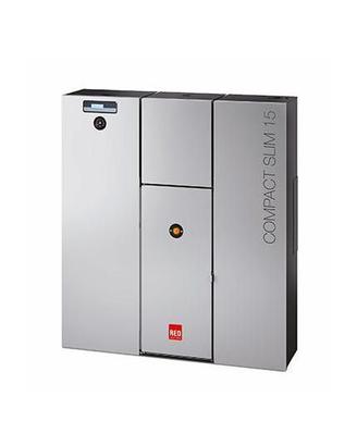 CALDAIA A PELLET IDRO 15 KW COMPACT SLIM RED