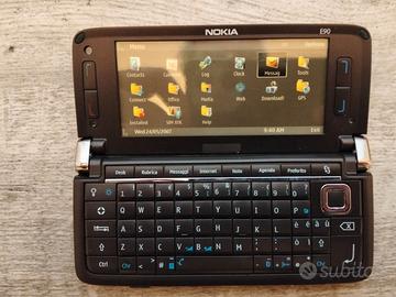 Mokeup Nokia E90 Communicator