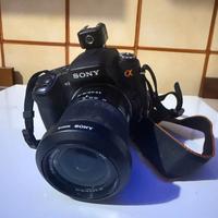 Sony Alpha 350 DSLR –14,2 MP–Reflex Digitale