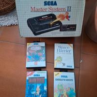 sega master system 2 + giochi