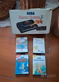 sega master system 2 + giochi