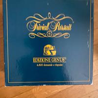 Gioco da tavolo Trivial Pursuit edizione genius