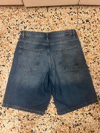Bermuda jeans denim