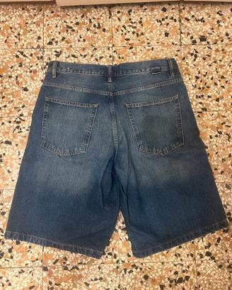 Bermuda jeans denim