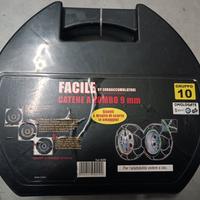 Catene auto da neve (gruppo 10 omologate)
