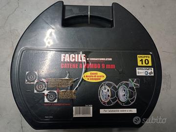 Catene auto da neve (gruppo 10 omologate)