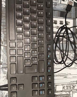 Tastiera DELL con USB