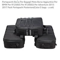 borse laterali per moto BMV GS 