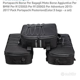 borse laterali per moto BMV GS 