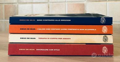 Lotto libri Diego De Silva