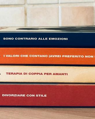 Lotto libri Diego De Silva