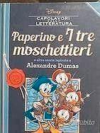 Paperino e i tre moschettieri di Alexandre Dumas