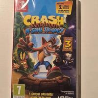 Crash Bandicoot 'n'Sane Trilogy SWITCH NUOVO SIGIL