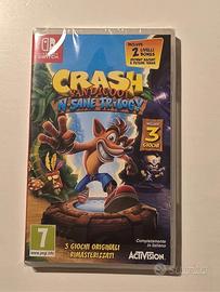Crash Bandicoot 'n'Sane Trilogy SWITCH NUOVO SIGIL